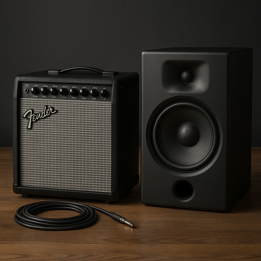 Hình ảnh danh mục Amplifiers & Monitors