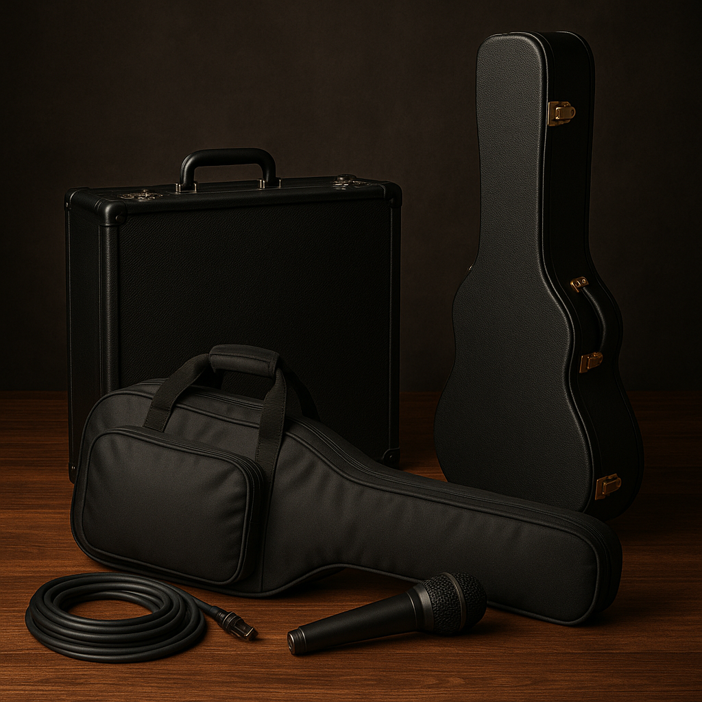 Hình ảnh danh mục Cases & Gig Bags