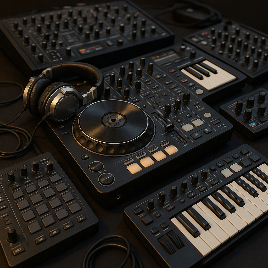 Hình ảnh danh mục DJ & Production