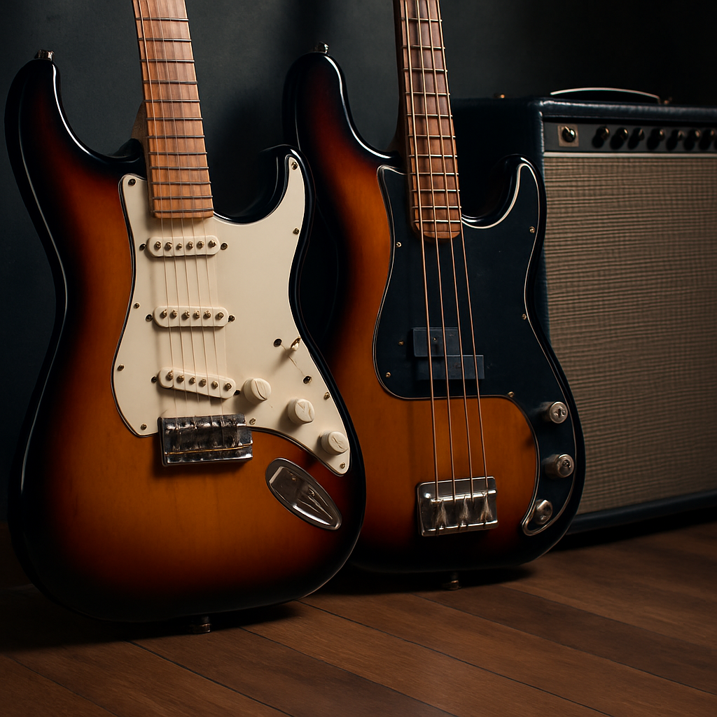 Hình ảnh danh mục Guitar & Bass