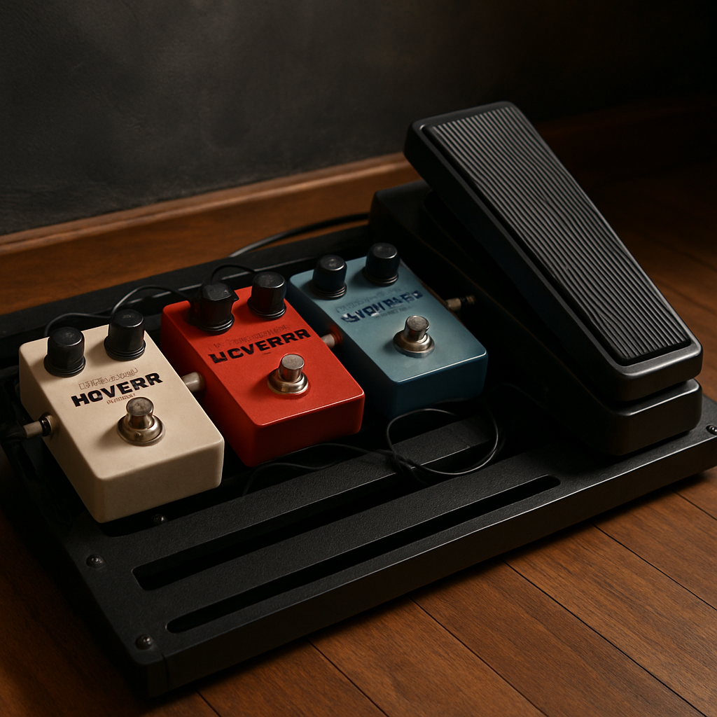 Hình ảnh danh mục Pedals & Pedalboards