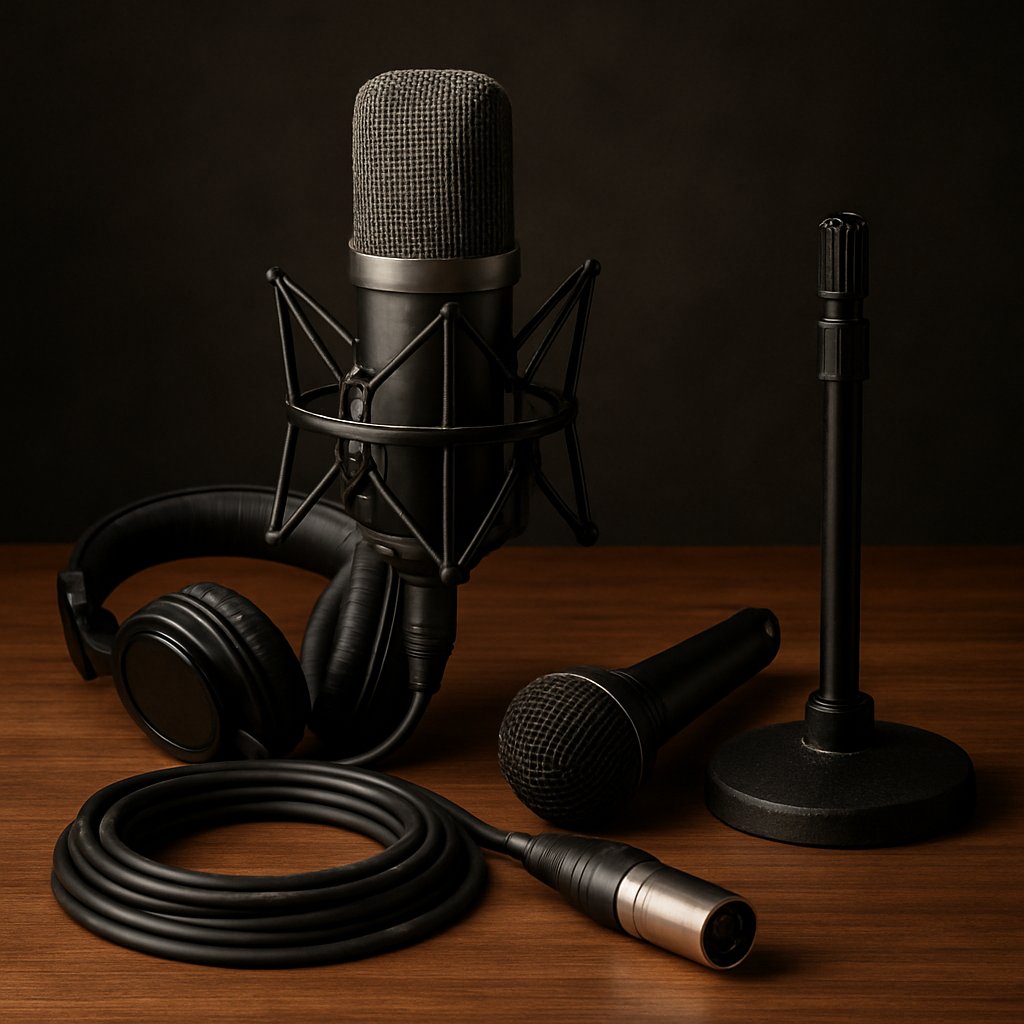 Hình ảnh danh mục Vocals & Microphones